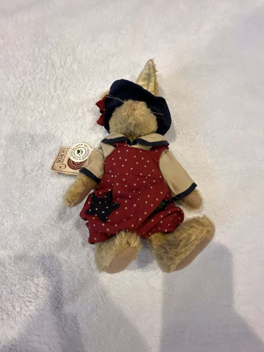 Boyds Bears Emily Babbit Rabbit Plush Bailey & Friends Collection